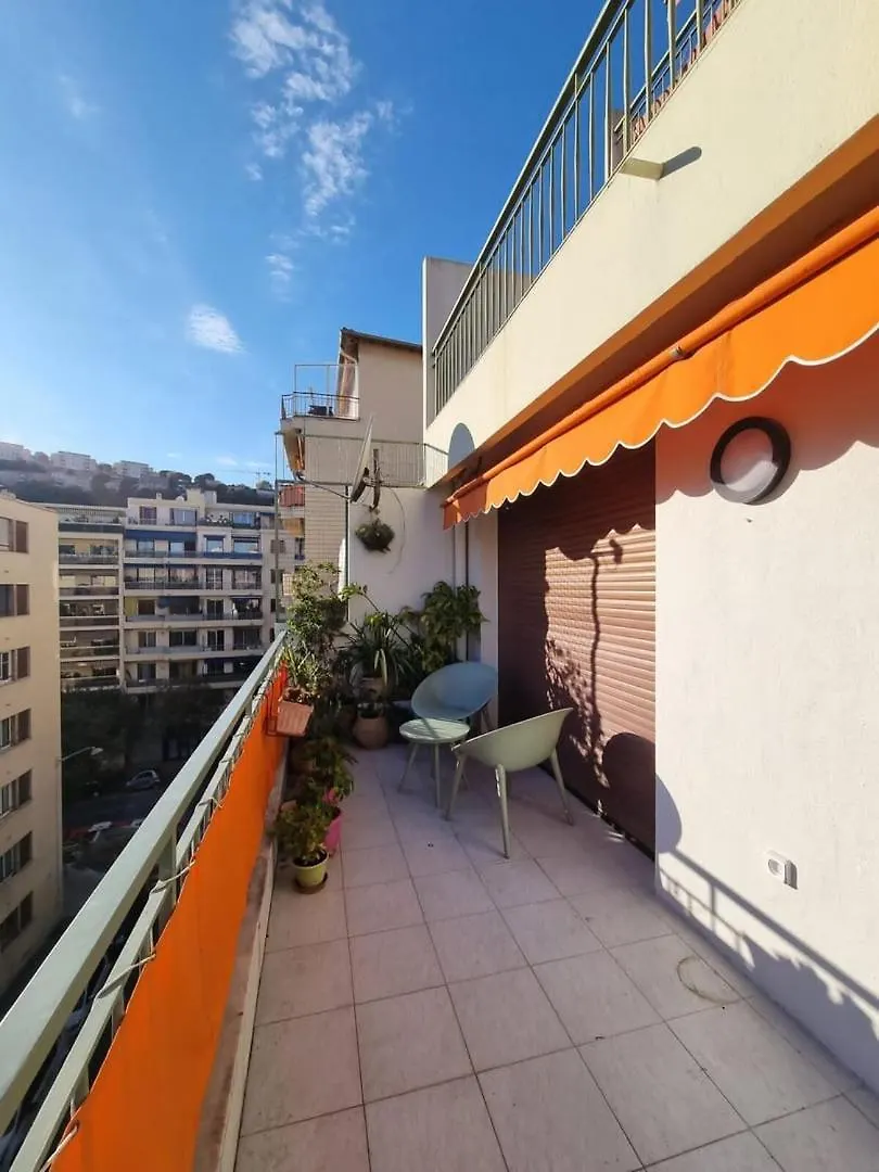 Apartment Magnifique T3, Spacieux, Lumineux Et Traversant Nice France