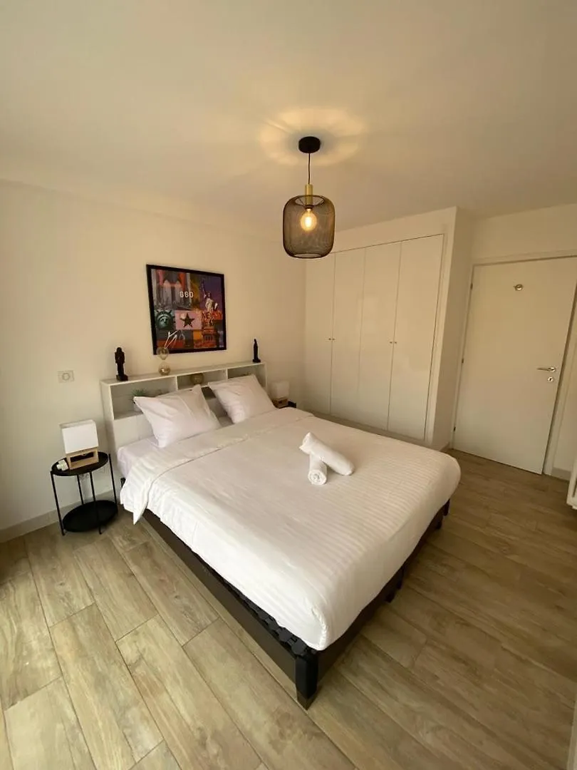 Apartment Magnifique T3, Spacieux, Lumineux Et Traversant Nice France