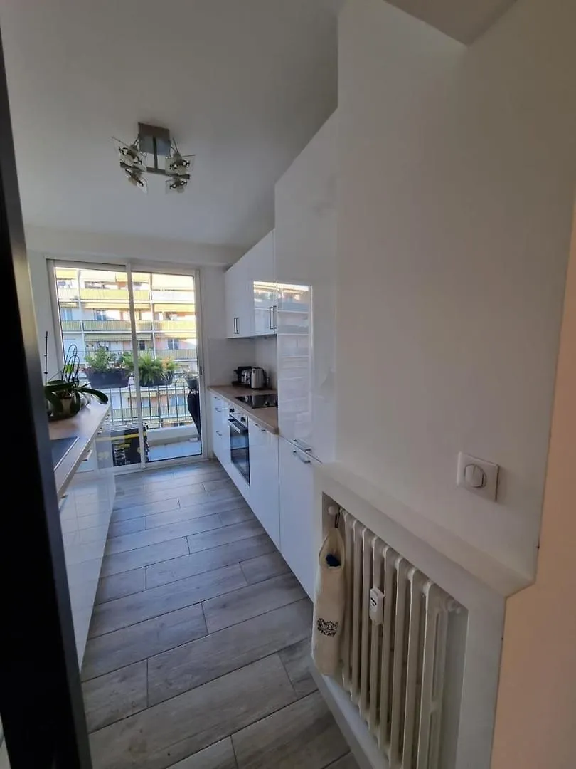 Apartment Magnifique T3, Spacieux, Lumineux Et Traversant Nice