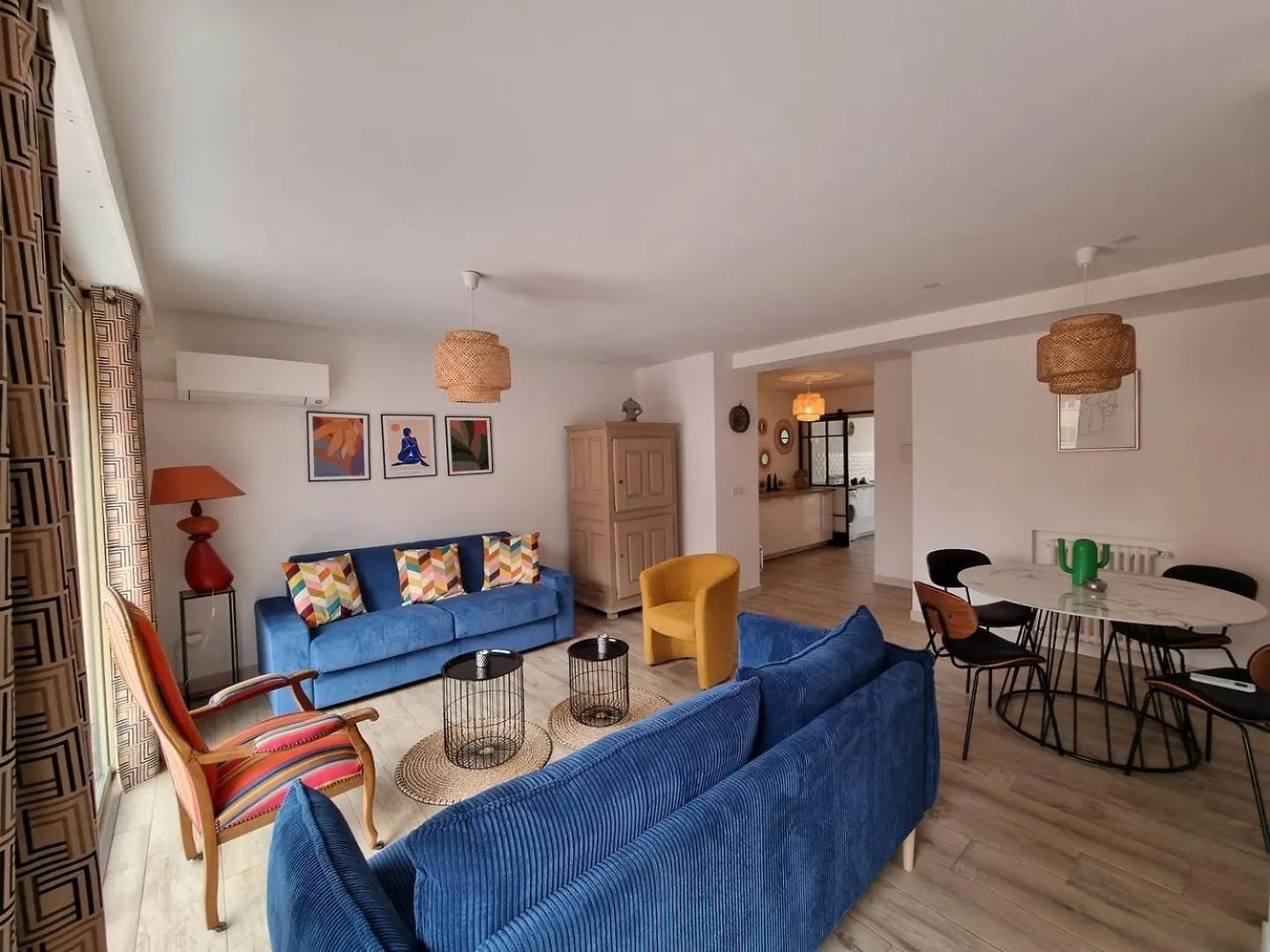 Apartment Magnifique T3, Spacieux, Lumineux Et Traversant Nice