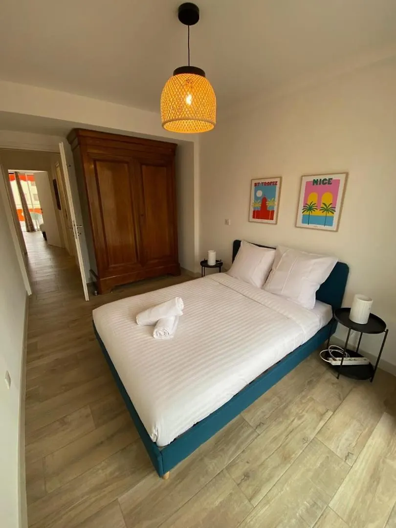 Magnifique T3, Spacieux, Lumineux Et Traversant Ницца 0*,  Франция