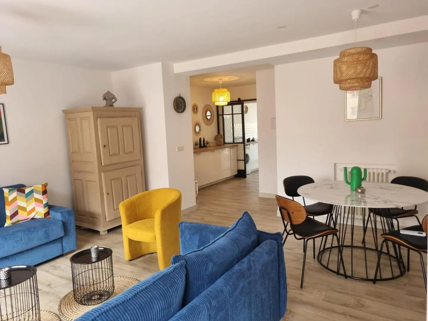 Magnifique T3, Spacieux, Lumineux Et Traversant Ницца Франция